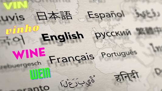 "Vino" nelle lingue del Mondo