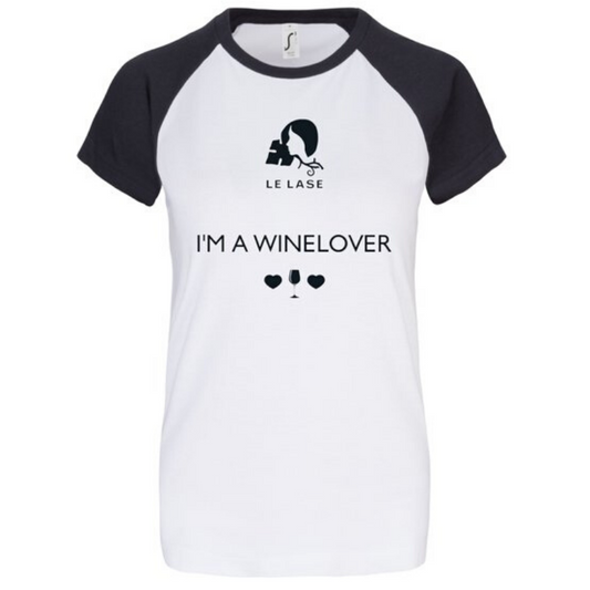 Women's T-Shirt I'm a Wine Lover