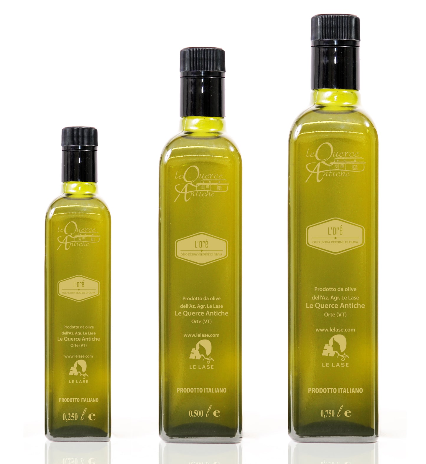 Extra Virgin Olive Oil - L'Oré
